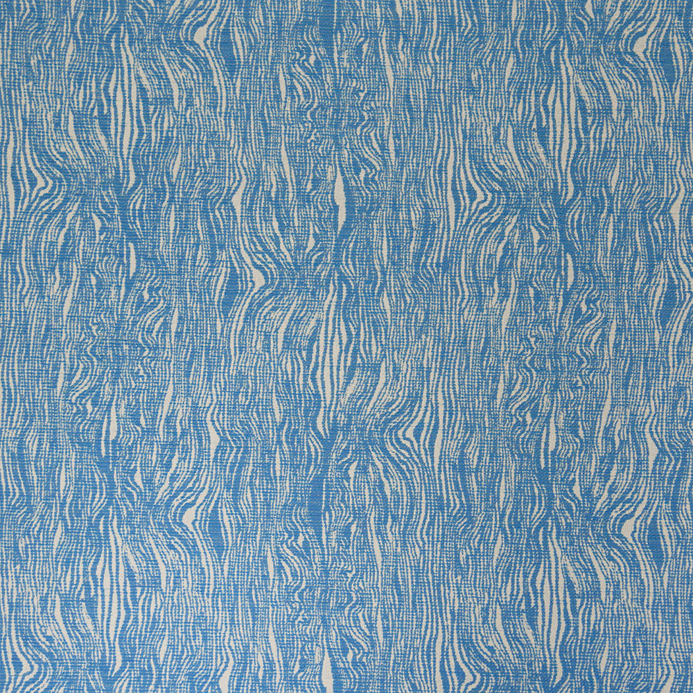 Ripple 363 Capri by Seaqual Designer Fabric Ripple 59% Polyester,23% Seaqual Polyester,18% Recycled Post Consumer Polyester 105,000 Double Rubs (Wyzenbeek) </p><p>Repeat: Horizontal: 14.5 in. (36.83 cm) across the roll and Vertical: 15.813 in. (40.165 cm) up the roll 55 in. (140 cm) - Swanky Fabrics -