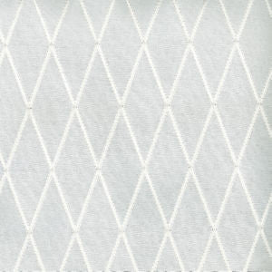 Rise White by Norbar Designer Fabric 85% RAYON / 15% POLYESTER 4"V - 2 1/2"H 54 - Swanky Fabrics -