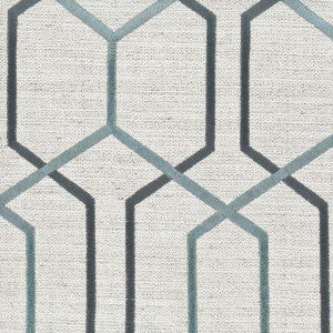 Risotto 5 Slate by Stout Designer Fabric