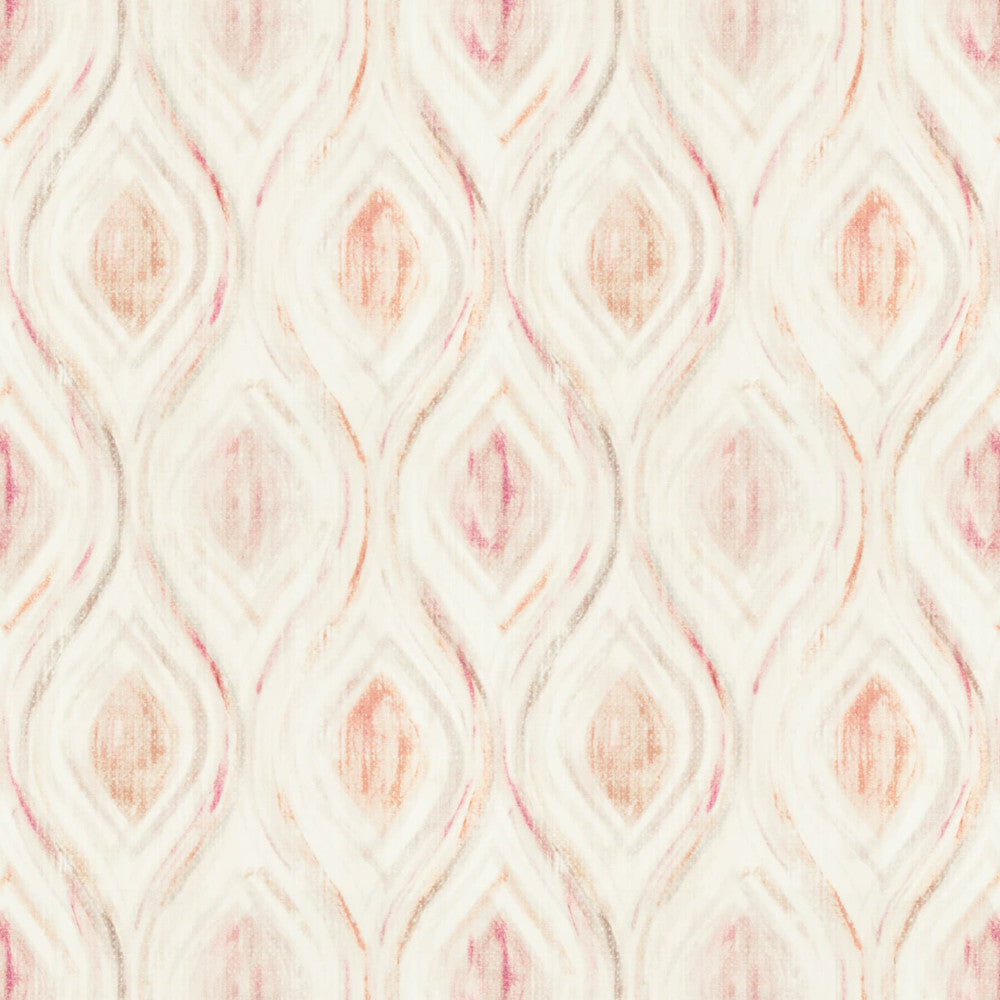 Rissana 1 Rosewood by Stout Designer Fabric RAINBOW LIBRARY BLUSH/SORBET 100%COT INDIA CATB 117-2013 WYZENBEEK 10 000 DOUBLE RUB WEAR TEST (MEDIUM DUTY) </p><p>Repeat: 13.5 54 in - Swanky Fabrics -