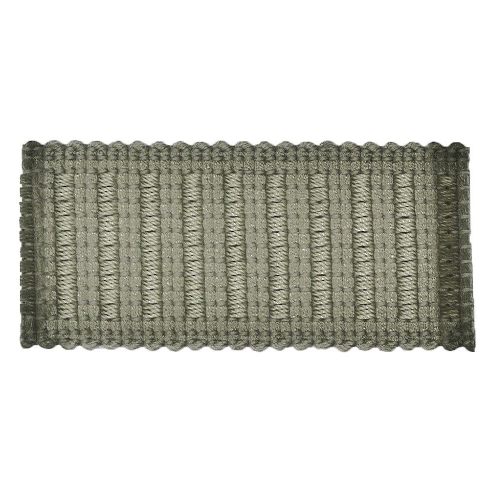 Ritual 2 Flint by Stout Trim Stout Trim Ritual 2 FlintTrim MOONDUST TRIM 85%SVI 15%POL CHINA </p><p>Repeat: H: 0.000, V: 0.000 1.5 in - Fabric Carolina -