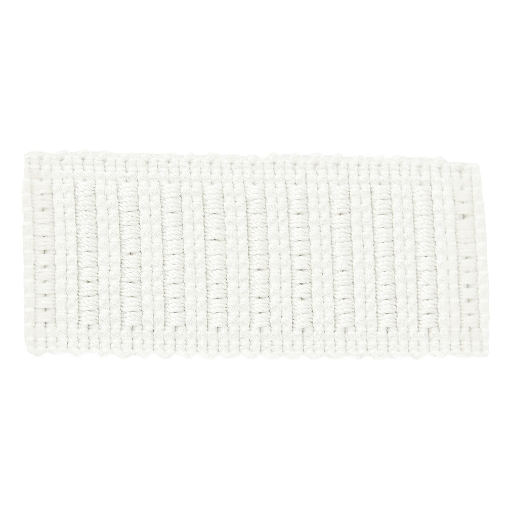 Ritual 6 Frost by Stout Designer Trim MOONDUST TRIM 85%SVI 15%POL CHINA Horizontal: 0 and Vertical: 0 1.5 in - Swanky Fabrics -