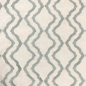Rivers Smokey Blue by Magnolia Designer Fabric