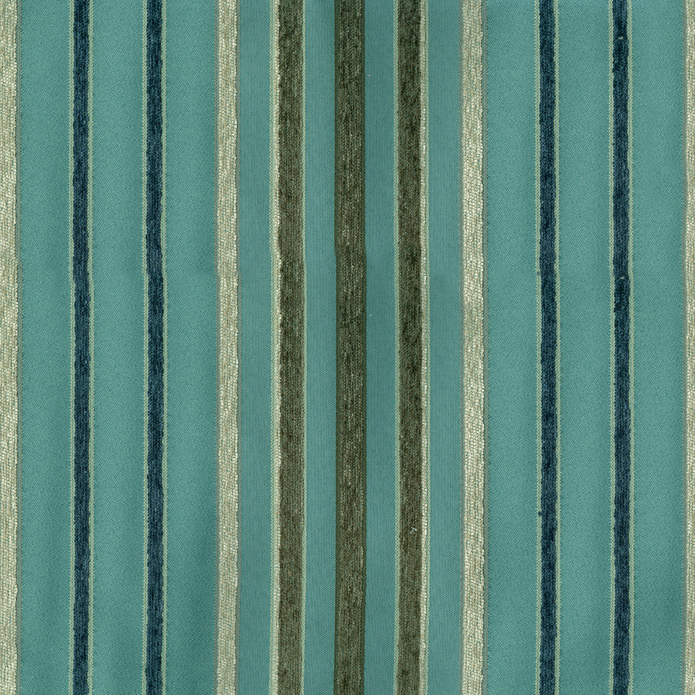 Salute 34 Aqua by ABBEYSHEA Designer Fabric N/A 100% Polyester China 30,000 Double Rubs </p><p>Repeat: Horizontal: 9" (22.86 cm) Across the Roll and Vertical: 9" (22.86 cm) Up the Roll 56" (142 cm) - Swanky Fabrics -