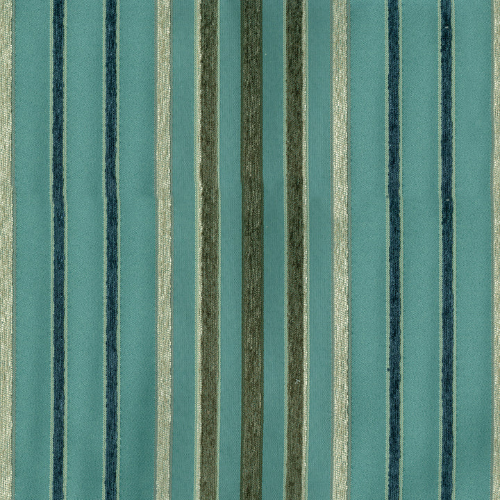 Salute 34 Aqua by ABBEYSHEA Designer Fabric 65% Polyester, 35% Rayon China 16,000 Double Rubs (Wyzenbeek) </p><p>Repeat: Horizontal: and Vertical: 55" (140 cm) - Swanky Fabrics -