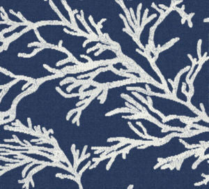 Riviera Navy 160 by Norbar Designer Fabric