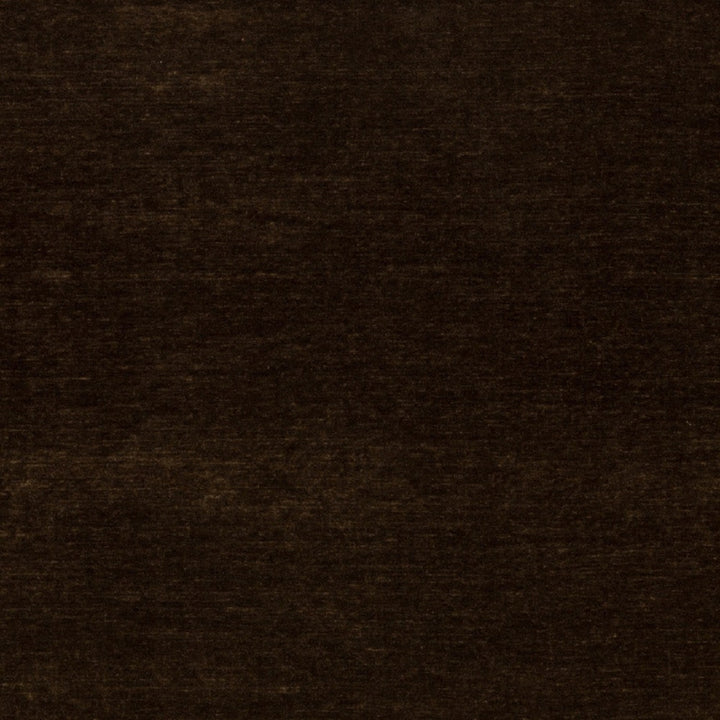 Rave # 631 Chocolate by Maxwell Designer Fabric Pure & Simple Xviii 100% POLYESTER TAIWAN 57" - Swanky Fabrics -