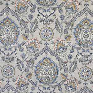 Royal Botanic # 121 Platinum by Maxwell Designer Fabric