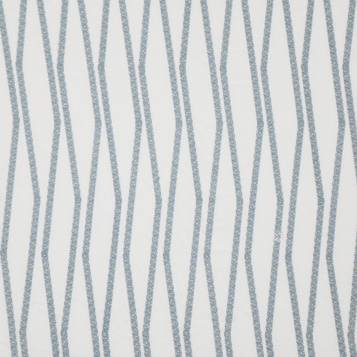 Rocco # 980 Current by Maxwell Designer Fabric 100% POLYESTER NONE TURKEY V-15.5"H-2" 118" EMB.WIDTH 106" - Swanky Fabrics -