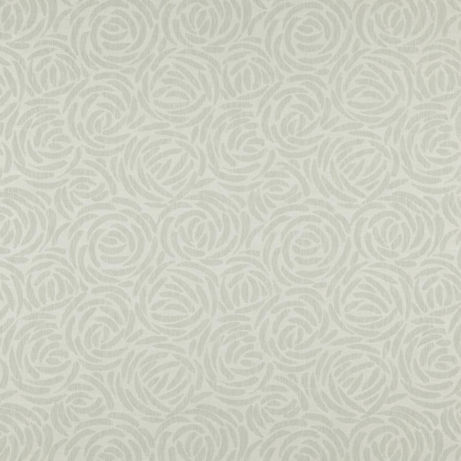 Rosettes # 320 Silvermist** by Maxwell Designer Fabric Color Theory-Vol.V Sorbet 60% COTTON/40% POLYESTER INDIA V-15.2"H-13.4" 54" - Swanky Fabrics -