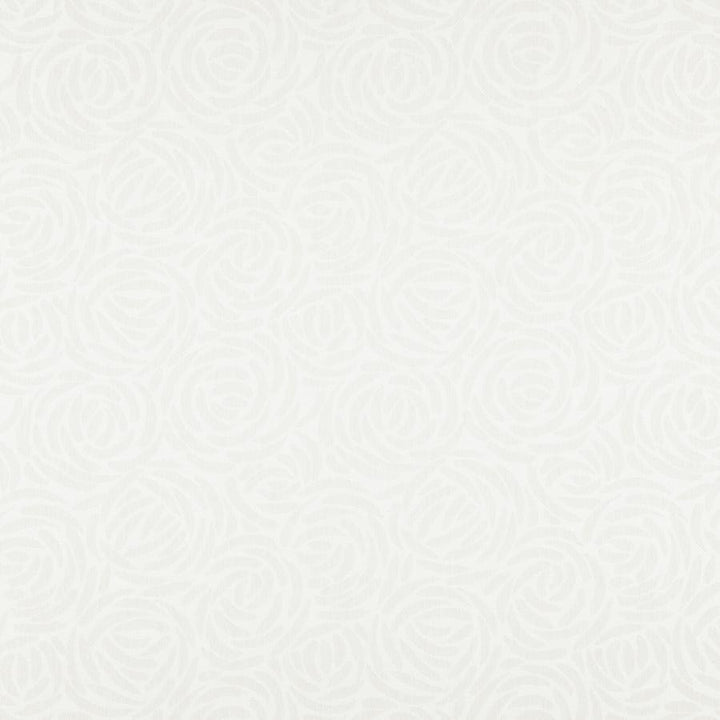 Rosettes # 729 Swan by Maxwell Designer Fabric Color Theory-Vol.V Caffe Latte 60% COTTON/40% POLYESTER INDIA V-15.2"H-13.4" 54" - Swanky Fabrics -