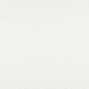 Rosettes # 729 Swan by Maxwell Designer Fabric