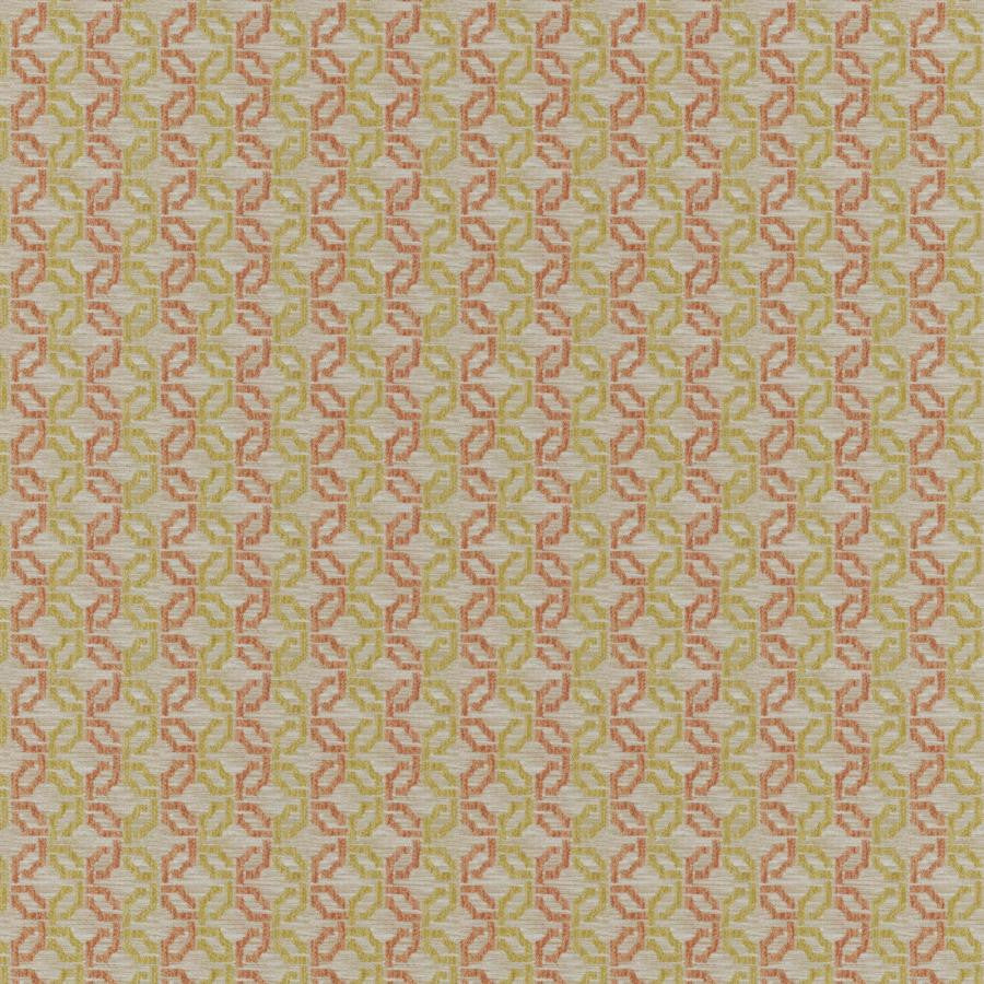 Rocio # 531 Autumn by Maxwell Designer Fabric Colorguard-Nectar 82% POLYESTER/18% COTTON INDIA V-1.5" H-1.7" 55.5" - Swanky Fabrics -
