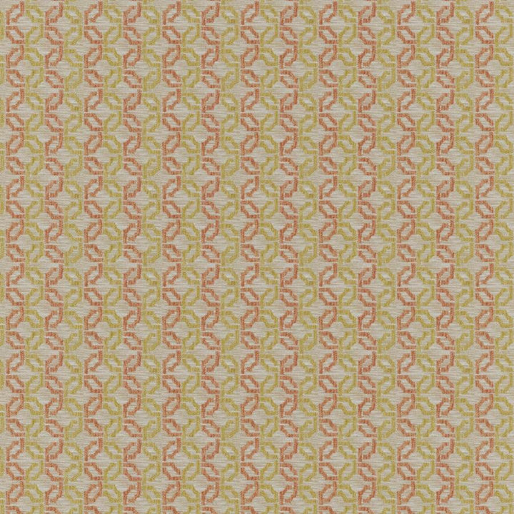 Rocio # 531 Autumn by Maxwell Designer Fabric Colorguard-Nectar 82% POLYESTER/18% COTTON INDIA V-1.5" H-1.7" 55.5" - Swanky Fabrics -