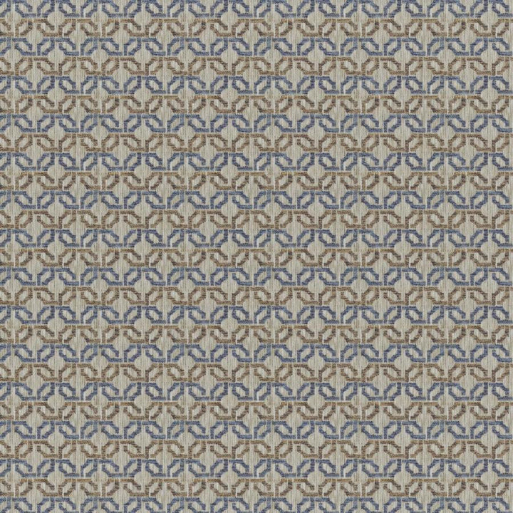 Rocio # 804 Captain by Maxwell Designer Fabric Colorguard-Amazonia 82% POLYESTER/18% COTTON INDIA V-1.5" H-1.7" 55.5" - Swanky Fabrics -