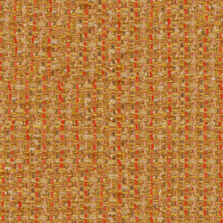Ramon # 236 Carrot by Maxwell Designer Fabric Colorguard-Mosaic 51% POLYESTER/30% ACRYLIC/19% POLYPROPYLENE TURKEY 55" - Swanky Fabrics -