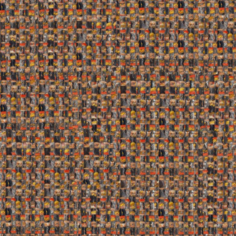 Ramon # 243 Rutile by Maxwell Designer Fabric Colorguard-Mosaic 51% POLYESTER/30% ACRYLIC/19% POLYPROPYLENE TURKEY 55" - Swanky Fabrics -