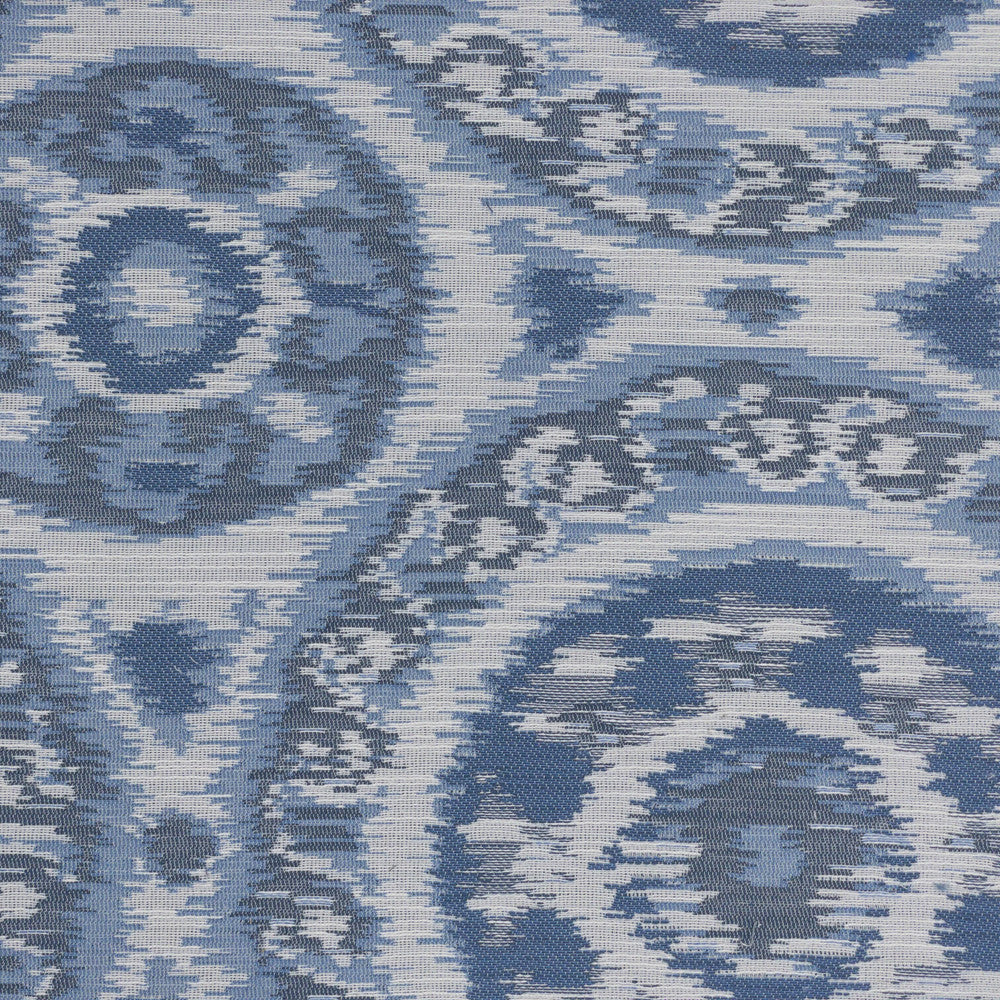 Roanoke 2 Denim by Stout Designer Fabric NO LIMITS 100%POL USA Horizontal: 13.500 and Vertical: 12.500 54 in - Swanky Fabrics -