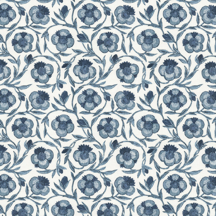 Robert 1 Denim by Stout Fabric Stout Fabric Robert 1 DenimFabric RAINBOW LIBRARY POWDER/WEDGEWOOD 50%COT 35%SVI 15%LIN INDIA </p><p>Repeat: H: 11.000, V: 10.750 55 in - Fabric Carolina -