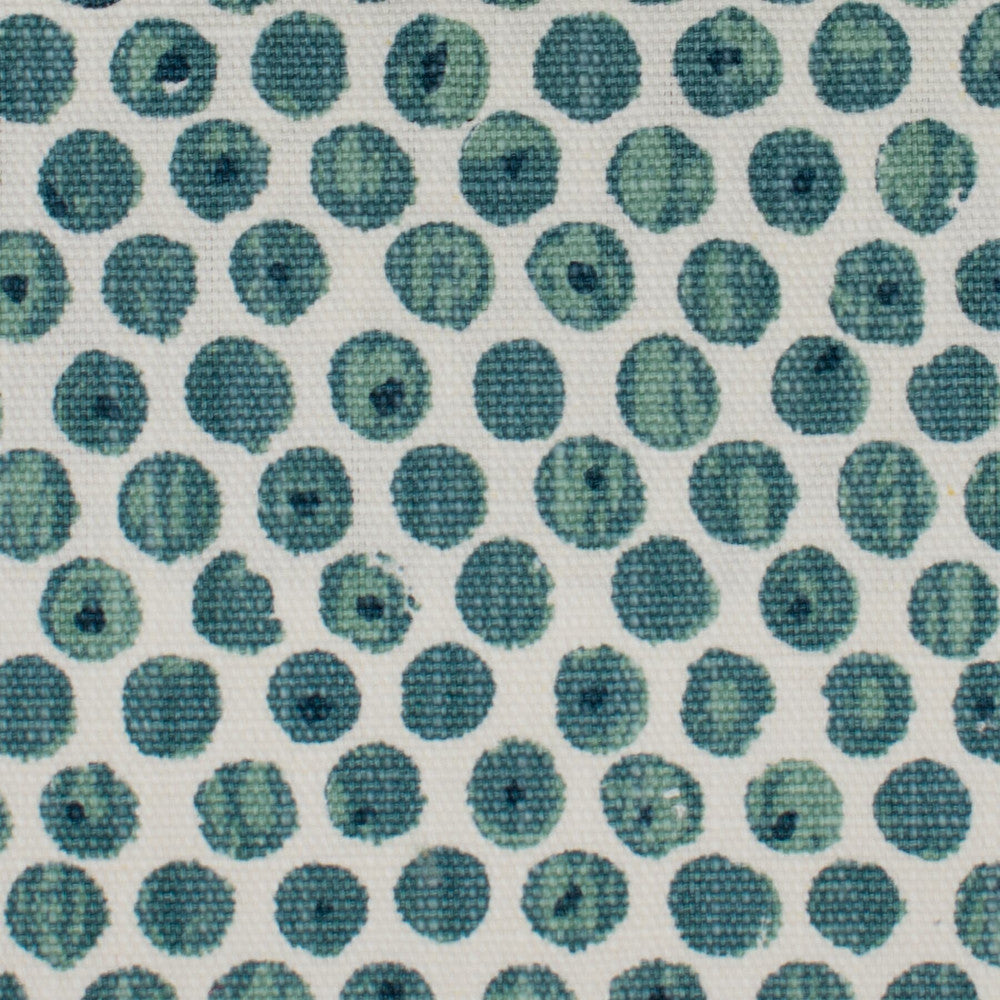 Robledo 2 Lagoon by Stout Designer Fabric RAINBOW LIBRARY CHAMBRAY/SHORELINE 85%COT 15%LIN USA CATB 117-2013 WYZENBEEK 24 000 DOUBLE RUB WEAR TEST (HEAVY DUTY) </p><p>Repeat: 6.375 54 in - Swanky Fabrics -