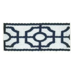 Rocco 2 Navy by Stout Designer Trim