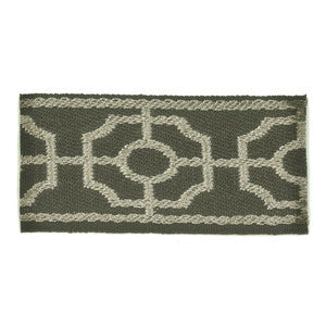 Rocco 3 Gunmetal by Stout Designer Trim
