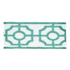 Rocco 4 Turquoise by Stout Designer Trim