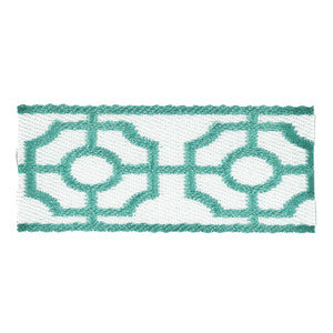 Rocco 4 Turquoise by Stout Designer Trim