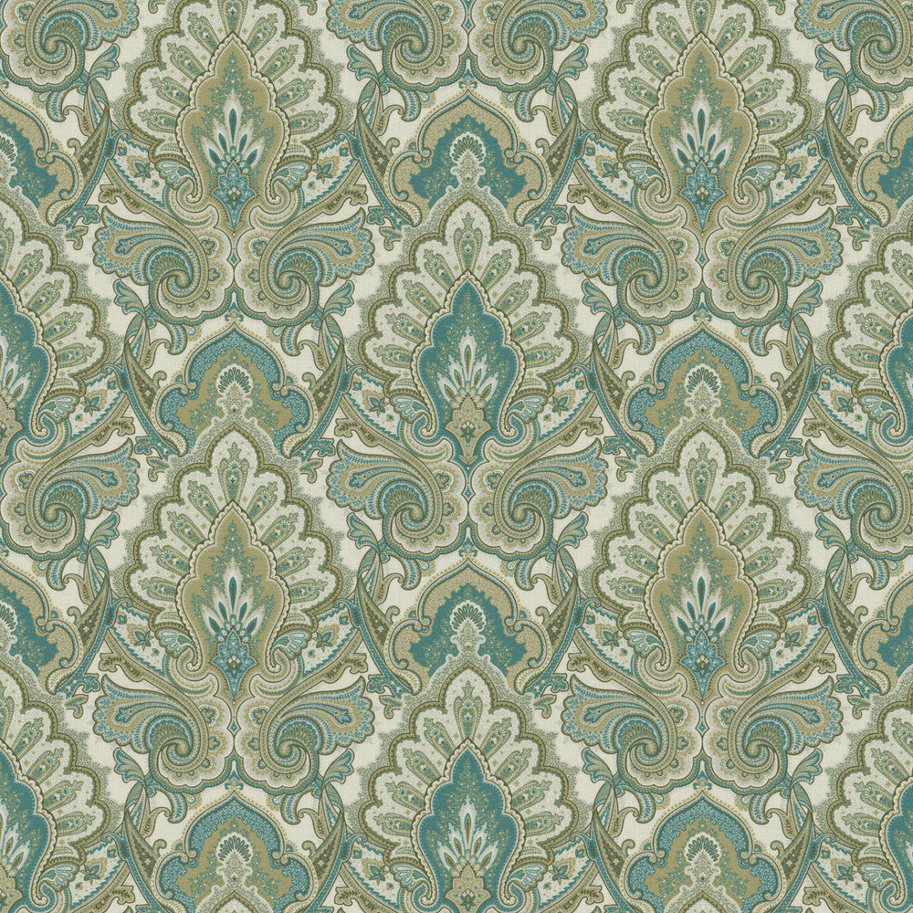 Roget 1 Shoreline by Stout Fabric Stout Fabric Roget 1 ShorelineFabric COMFORTABLE LIVING SAGE/MOSS 100%COT INDIA </p><p>Repeat: H: 27.000, V: 27.000 54 in - Fabric Carolina -