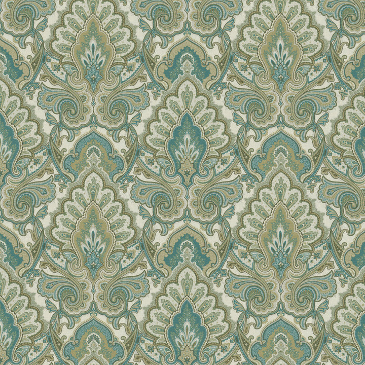 Roget 1 Shoreline by Stout Fabric Stout Fabric Roget 1 ShorelineFabric COMFORTABLE LIVING SAGE/MOSS 100%COT INDIA </p><p>Repeat: H: 27.000, V: 27.000 54 in - Fabric Carolina -