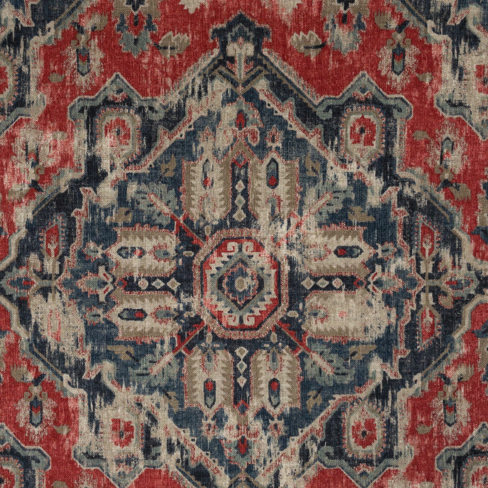 Rogue 1 Ruby by Stout Fabric Stout Fabric Rogue 1 RubyFabric RAINBOW LIBRARY CAMELLIA/CLAY 55%LIN 45%SVI SOUTH KOREA </p><p>Repeat: H: 26.250, V: 27.375 56 in - Fabric Carolina -