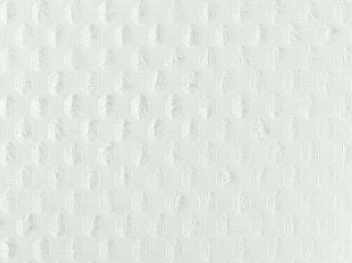 Roka 143 Optic White by Covington Designer Fabric Covington Right 25.5 38.25 0 0 by product