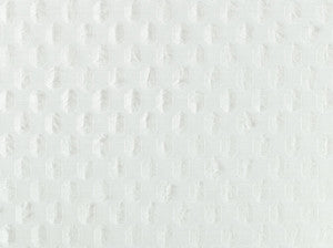 Roka 143 Optic White by Covington Designer Fabric