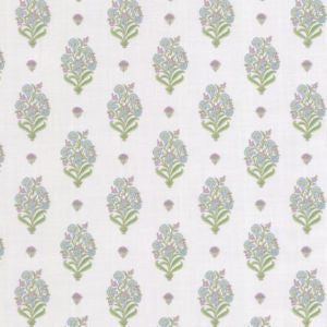 Romance Blue Green by Norbar Designer Fabric