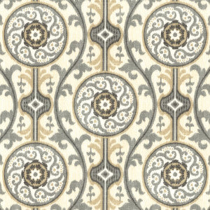 Romero 1 Coal by Stout Designer Fabric