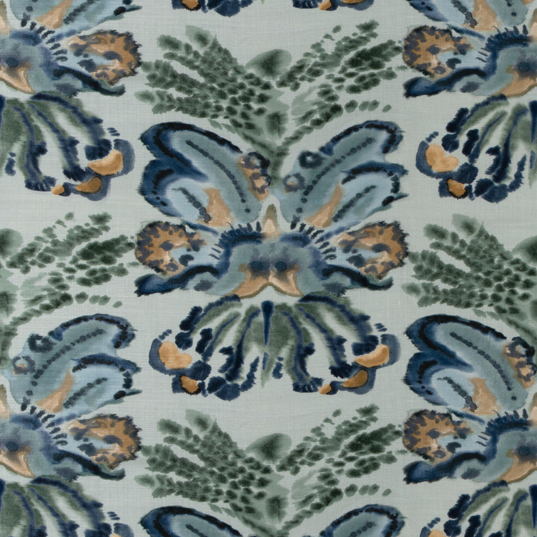 Rorschach - Stormcloud RORSCHACH.315.0 by Kravet Couture Designer Fabric