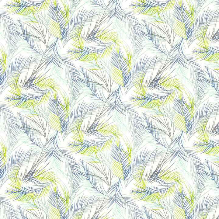 Rotola 3 Caribbean by Stout Fabric Stout Fabric Rotola 3 CaribbeanFabric COLOR MY WINDOW BREEZE/INK 72%POL 28%COT %BEMB INDIA </p><p>Repeat: H: 25.500, V: 19.000 51 in - Fabric Carolina -