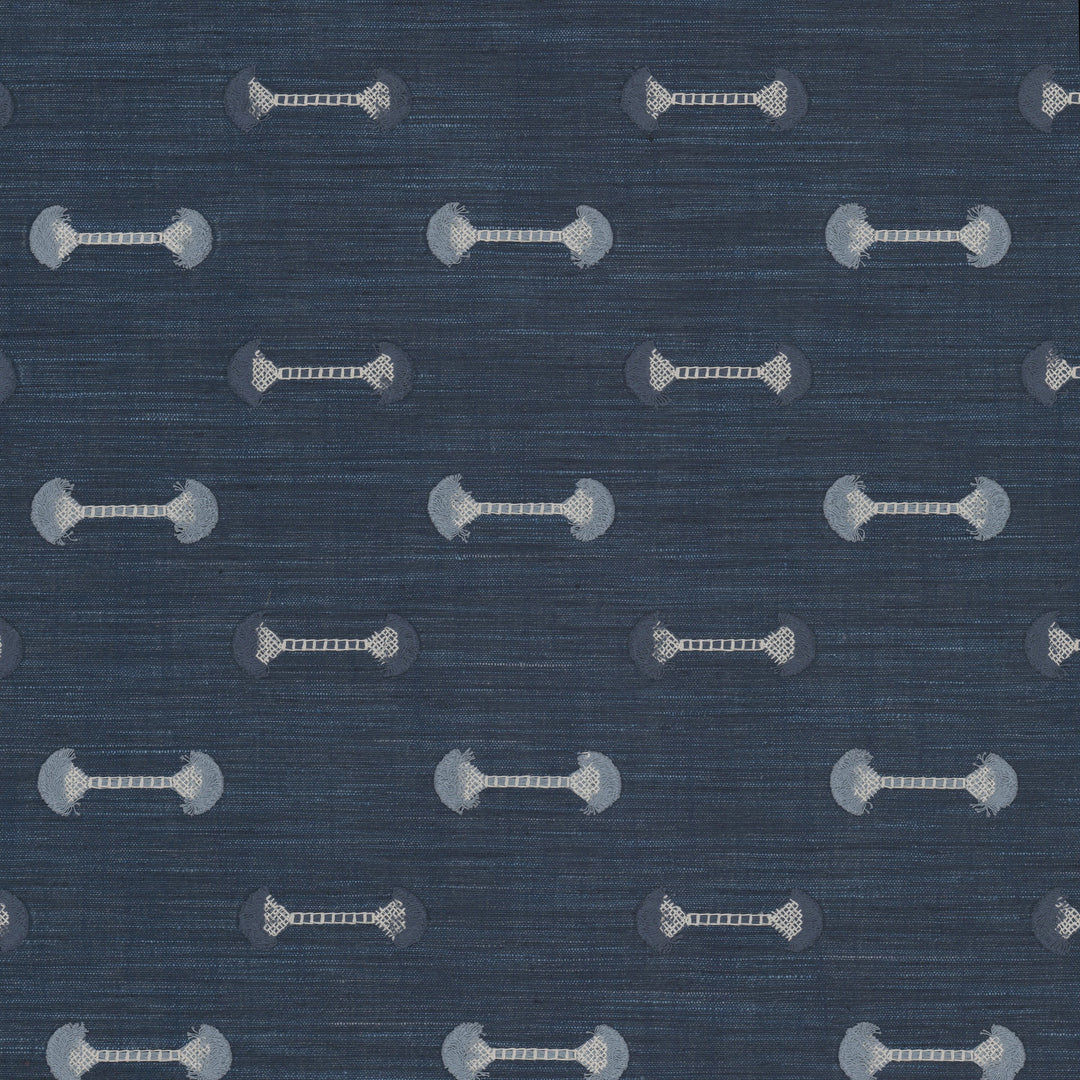 Roulette 1 Ink by Stout Designer Fabric