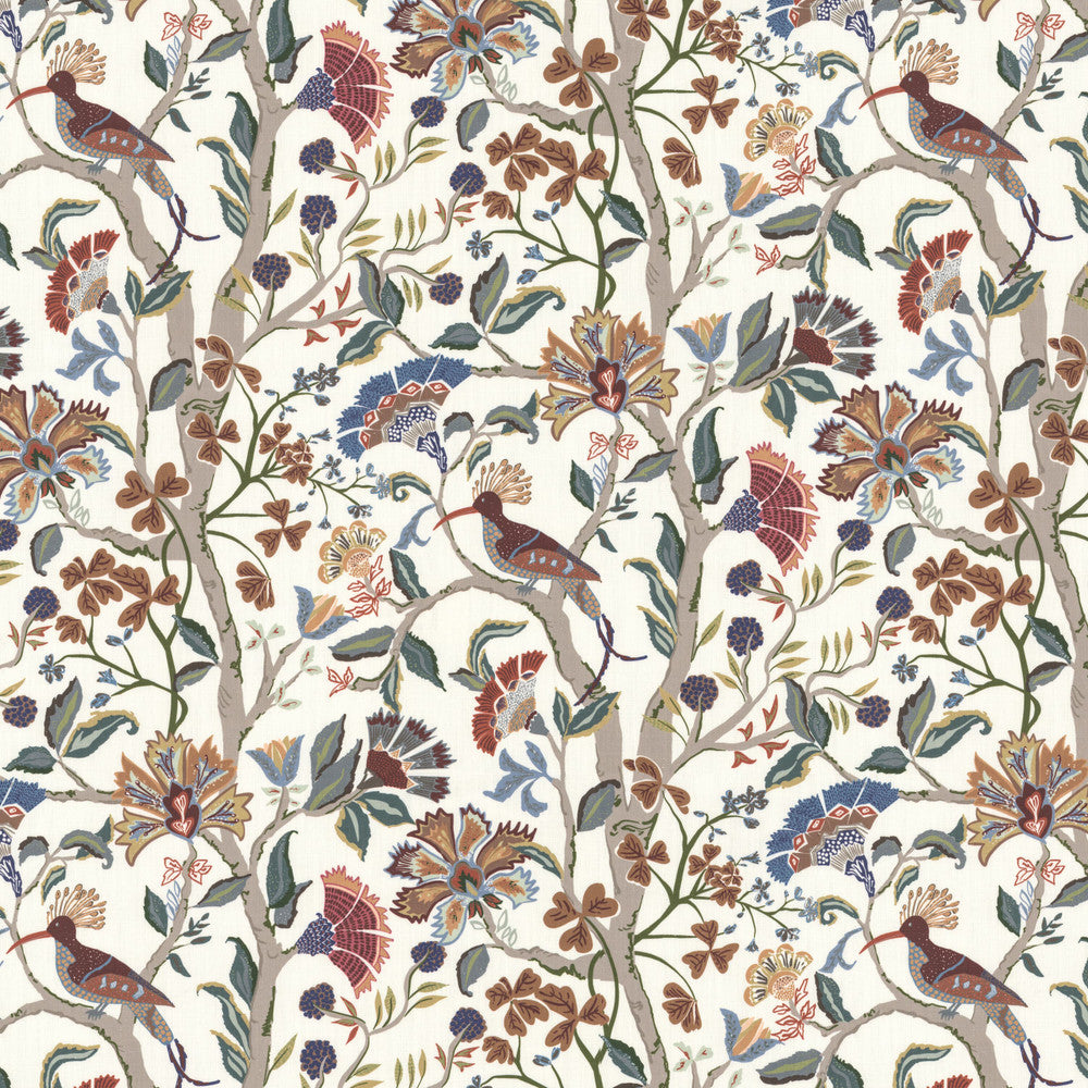 Roxanne 1 Autumn by Stout Fabric Stout Fabric Roxanne 1 AutumnFabric RAINBOW LIBRARY TEAROSE/SPICE 90%COT 10%LIN USA </p><p>Repeat: H: 27.000, V: 27.000 54 in - Fabric Carolina -