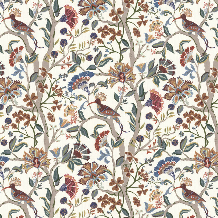 Roxanne 1 Autumn by Stout Fabric Stout Fabric Roxanne 1 AutumnFabric RAINBOW LIBRARY TEAROSE/SPICE 90%COT 10%LIN USA </p><p>Repeat: H: 27.000, V: 27.000 54 in - Fabric Carolina -