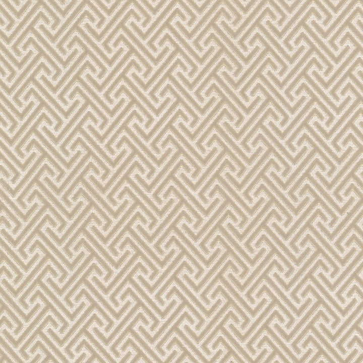 Roxpoint 2 Chamois by Stout Designer Fabric RAINBOW LIBRARY ALMOND/GRANITE 54%SVI 30%POL 16%COT INDIA Horizontal: 1.500 and Vertical: 1.750 54 in - Swanky Fabrics -