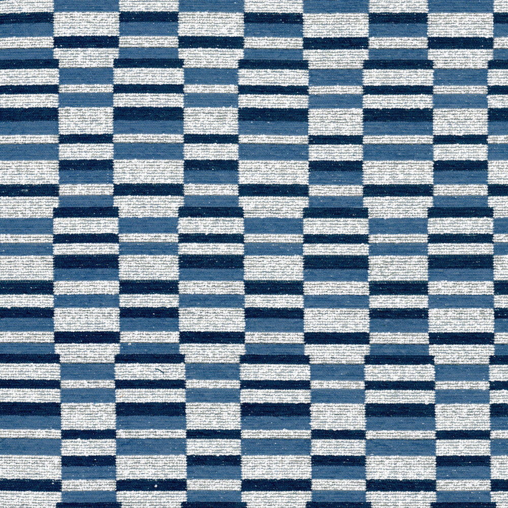 Royalty 2 Indigo by Stout Fabric Stout Fabric Royalty 2 IndigoFabric GREAT IMPRESSIONS BLUE/SPA 95%POL 5%COT TURKEY </p><p>Repeat: H: 4.750, V: 11.000 54 in - Fabric Carolina -