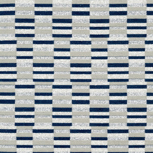 Royalty 3 Slate by Stout Designer Fabric