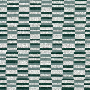 Royalty 4 Teal by Stout Designer Fabric