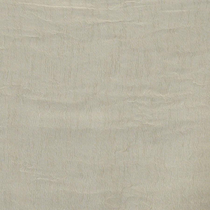 Roderigo # 622 Titanium by Maxwell Designer Fabric Sheer Textures 100% POLYESTER TURKEY 114" - Swanky Fabrics -