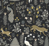 Menagerie Blue Wallpaper by Rifle Paper Co. Designer