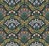 Bramble Black & Green Wallpaper by Rifle Paper Co. Designer