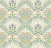 Bramble Beige & Green Wallpaper by Rifle Paper Co. Designer
