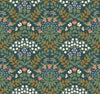 Bramble Green & Gold Wallpaper by Rifle Paper Co. Designer