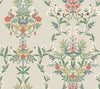 Luxembourg Beige & Red Wallpaper by Rifle Paper Co. Designer
